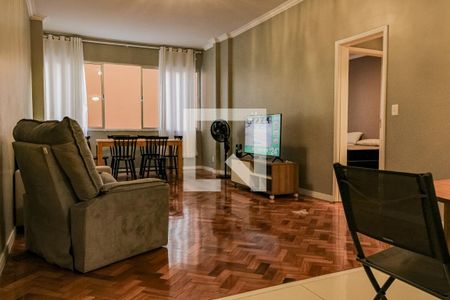 Sala  de apartamento à venda com 3 quartos, 120m² em Copacabana, Rio de Janeiro