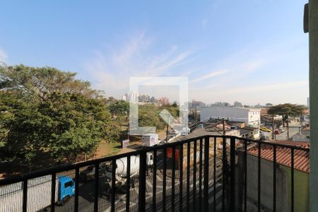 Sacada da Sala de apartamento à venda com 3 quartos, 94m² em Santa Terezinha, Santo André