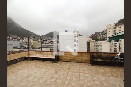 Varanda da Sala de apartamento à venda com 2 quartos, 150m² em Copacabana, Rio de Janeiro