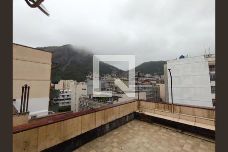 Varanda da Sala de apartamento à venda com 2 quartos, 150m² em Copacabana, Rio de Janeiro