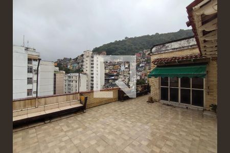 Varanda da Sala de apartamento à venda com 2 quartos, 150m² em Copacabana, Rio de Janeiro