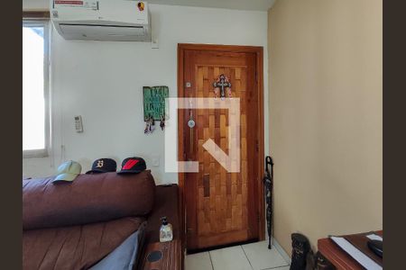 Sala de apartamento à venda com 2 quartos, 50m² em Estácio, Rio de Janeiro