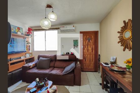 Sala de apartamento à venda com 2 quartos, 50m² em Estácio, Rio de Janeiro