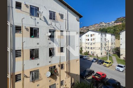 Vista do Quarto 1 de apartamento à venda com 2 quartos, 50m² em Estácio, Rio de Janeiro