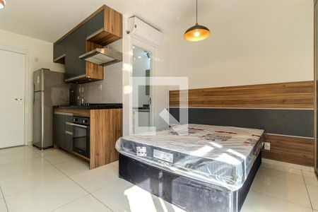 Studio de kitnet/studio para alugar com 1 quarto, 26m² em Campos Elíseos, São Paulo