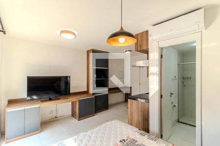 Studio de kitnet/studio para alugar com 1 quarto, 26m² em Campos Elíseos, São Paulo