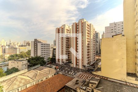 Vista do Studio de kitnet/studio para alugar com 1 quarto, 26m² em Campos Elíseos, São Paulo