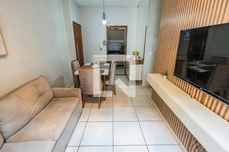 Sala de apartamento à venda com 2 quartos, 50m² em Santa Monica, Belo Horizonte