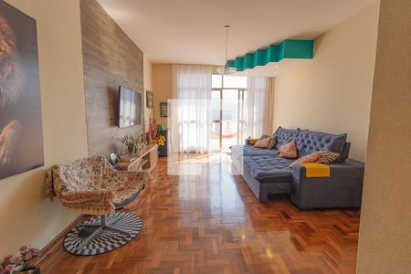 Sala de apartamento à venda com 3 quartos, 128m² em Vila Isabel, Rio de Janeiro