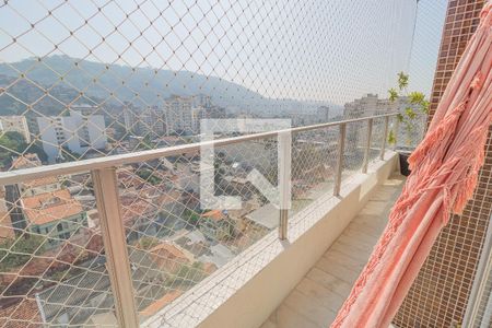 Varanda da Sala de apartamento à venda com 3 quartos, 128m² em Vila Isabel, Rio de Janeiro