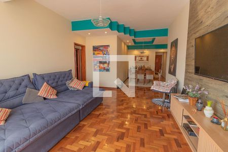 Sala de apartamento à venda com 3 quartos, 128m² em Vila Isabel, Rio de Janeiro