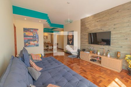 Sala de apartamento à venda com 3 quartos, 128m² em Vila Isabel, Rio de Janeiro