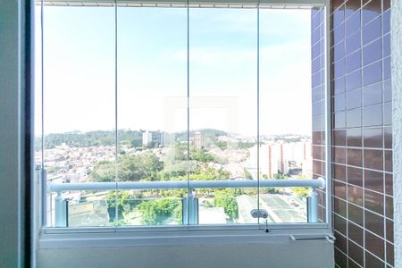 Vista da Sala de apartamento à venda com 2 quartos, 49m² em Demarchi, São Bernardo do Campo