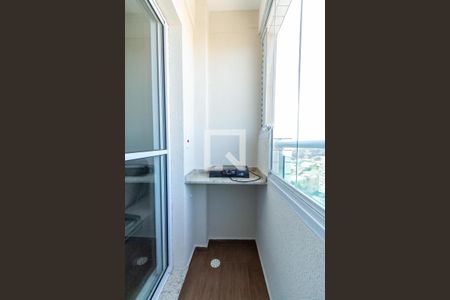 Varanda de apartamento para alugar com 2 quartos, 49m² em Demarchi, São Bernardo do Campo