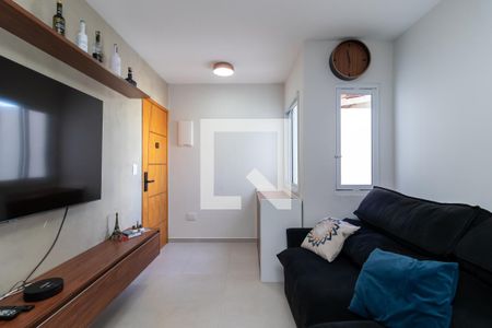 Sala de apartamento para alugar com 2 quartos, 84m² em Parque Peruche, São Paulo