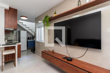 Sala de apartamento para alugar com 2 quartos, 84m² em Parque Peruche, São Paulo