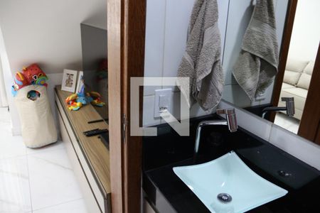 Banheiro 1 de casa à venda com 3 quartos, 140m² em Pindorama, Belo Horizonte