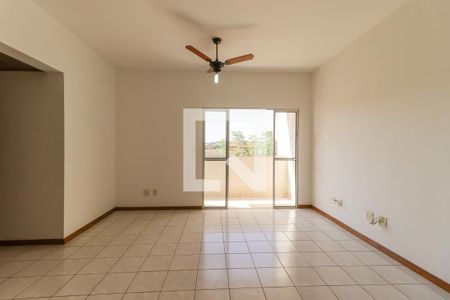 Sala de apartamento para alugar com 2 quartos, 67m² em Vila Ana Maria, Ribeirão Preto