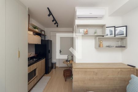 Studio de kitnet/studio para alugar com 1 quarto, 26m² em Consolação, São Paulo