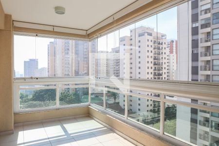 Sacada de apartamento à venda com 4 quartos, 150m² em Perdizes, São Paulo