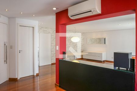 Sala de apartamento à venda com 4 quartos, 150m² em Perdizes, São Paulo