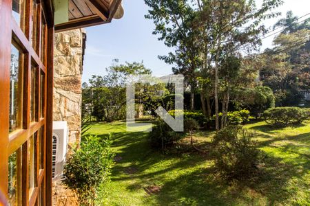 Vista da Sala de casa de condomínio para alugar com 4 quartos, 320m² em Residencial Dez (alphaville), Santana de Parnaíba