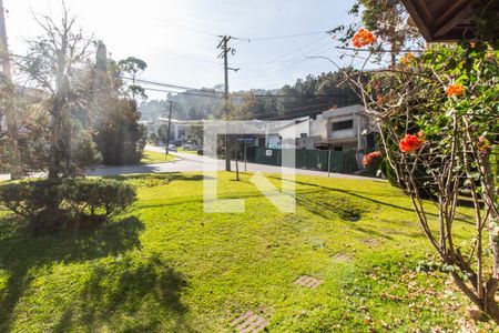 Vista da Sala de casa de condomínio à venda com 4 quartos, 320m² em Residencial Dez (alphaville), Santana de Parnaíba