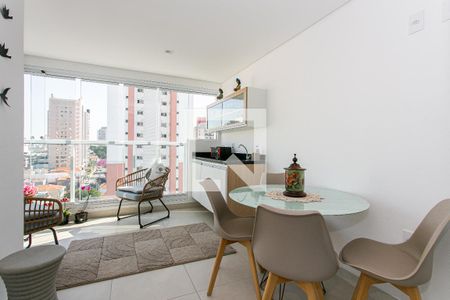 Varanda de apartamento à venda com 2 quartos, 66m² em Vila Gomes Cardim, São Paulo