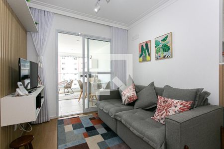 Sala de apartamento à venda com 2 quartos, 66m² em Vila Gomes Cardim, São Paulo