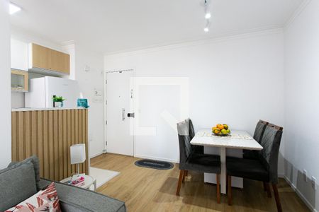 Sala de apartamento à venda com 2 quartos, 66m² em Vila Gomes Cardim, São Paulo