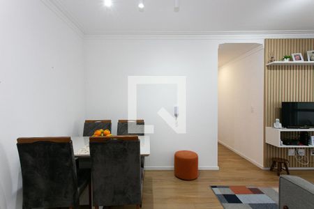 Sala de apartamento à venda com 2 quartos, 66m² em Vila Gomes Cardim, São Paulo