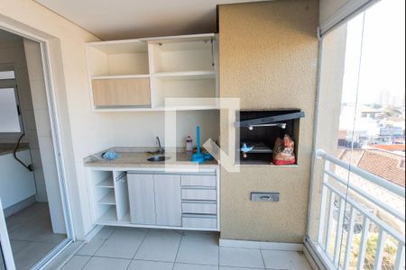 Varanda de apartamento para alugar com 3 quartos, 145m² em Jardim das Nações, Taubaté