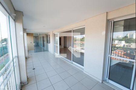 Varanda de apartamento para alugar com 3 quartos, 145m² em Jardim das Nações, Taubaté