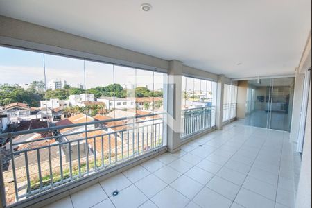 Varanda de apartamento para alugar com 3 quartos, 145m² em Jardim das Nações, Taubaté