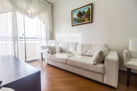 Sala de TV de apartamento para alugar com 2 quartos, 50m² em Tamboré, Barueri