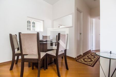 Sala de Jantar de apartamento para alugar com 2 quartos, 50m² em Tamboré, Barueri