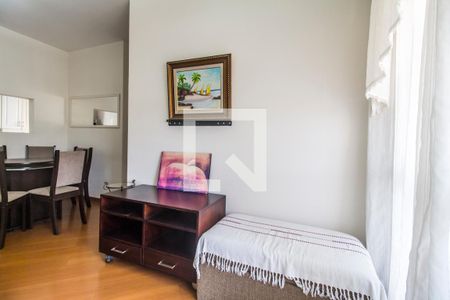 Sala de TV de apartamento para alugar com 2 quartos, 50m² em Tamboré, Barueri