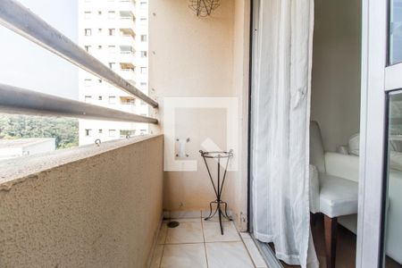 Varanda de apartamento para alugar com 2 quartos, 50m² em Tamboré, Barueri