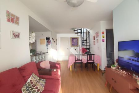 Sala de apartamento à venda com 4 quartos, 115m² em Pechincha, Rio de Janeiro