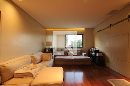 Sala de apartamento à venda com 4 quartos, 261m² em Vila Morumbi, São Paulo