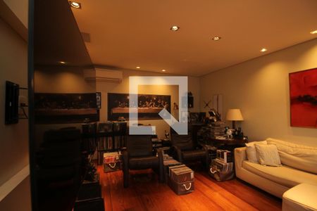 Sala de apartamento à venda com 4 quartos, 261m² em Vila Morumbi, São Paulo