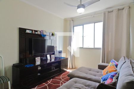 Sala de apartamento à venda com 2 quartos, 64m² em Lauzane Paulista, São Paulo