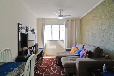 Sala de apartamento à venda com 2 quartos, 64m² em Lauzane Paulista, São Paulo
