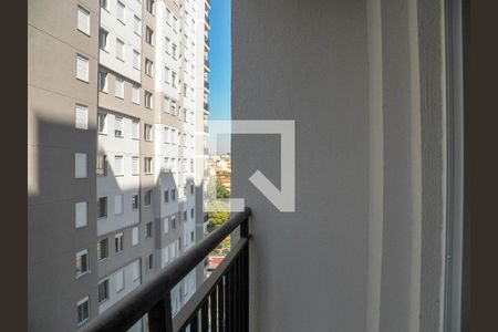 Varanda da Sala de apartamento à venda com 2 quartos, 39m² em Vila Barreto, São Paulo