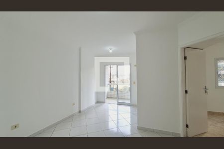 Sala de apartamento para alugar com 3 quartos, 85m² em Canto do Forte, Praia Grande