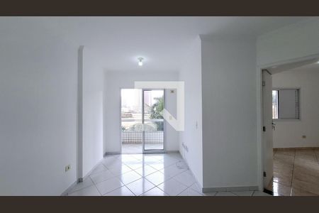 Sala de apartamento para alugar com 3 quartos, 85m² em Canto do Forte, Praia Grande