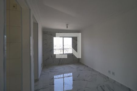 Sala de apartamento para alugar com 2 quartos, 50m² em Parque Erasmo Assunção, Santo André