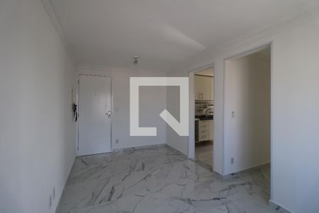 Sala de apartamento para alugar com 2 quartos, 50m² em Parque Erasmo Assunção, Santo André