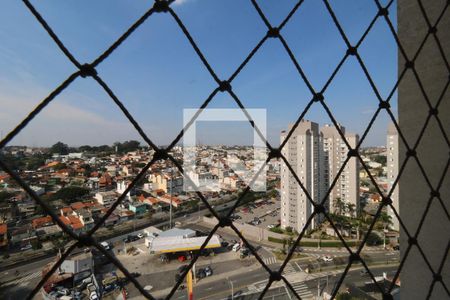 Vista da Sala de apartamento para alugar com 2 quartos, 50m² em Parque Erasmo Assunção, Santo André