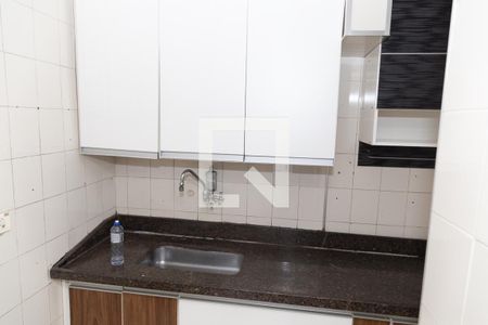 Cozinha de apartamento para alugar com 1 quarto, 35m² em Centro, Guarulhos